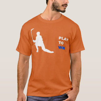 T-SHIRT JOUER POUR GAGNER