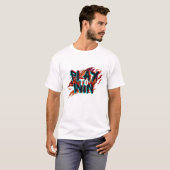 T-shirt Jouer pour gagner (Devant entier)