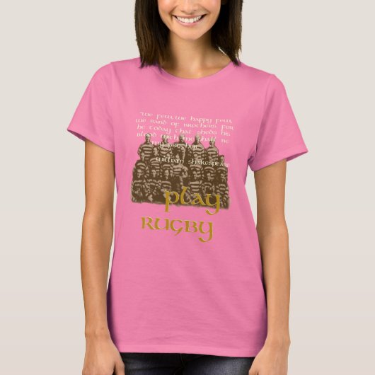 T-shirt Jouer Rugby 2 (Devant)