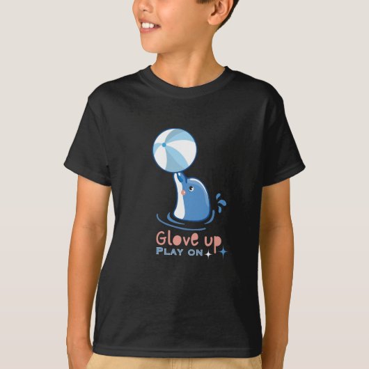 T-shirt Jouer sur (Devant)