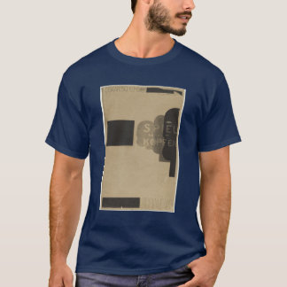 T-shirt Jouer sur les têtes Jouer avec les têtes Oskar Sch