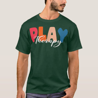 T-shirt Jouer Thérapeutique Psychologie Psychologie Santé 