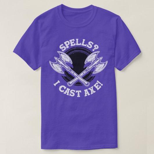 T-shirt Jouer Un Rôle D'Action En Direct Jouer Des Spells (Design devant)