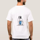T-shirt Jouer Vervet Monkey Tee (Dos)