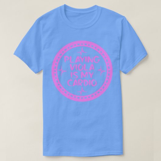 T-shirt Jouer Viola est mon dio 1 (Design devant)