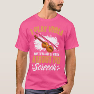 T-shirt Jouer Viola violoniste Joueur Musique Orchestre Vi