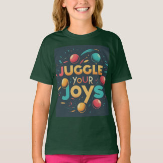 T-shirt Jouer Vos Joys, Conçu