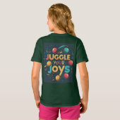 T-shirt Jouer Vos Joys, Conçu (Dos entier)