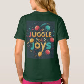 T-shirt Jouer Vos Joys, Conçu (Dos)