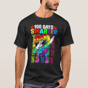 T-shirt Jouet 100 Jours De Jouet De Jouet De Dabbing Smart