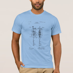 T-shirt Jouet antique 1904 Dessin de brevet