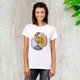T-shirt Jouet Coq Mexicain