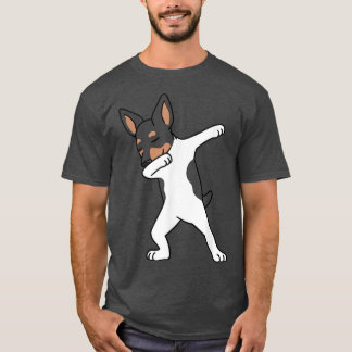 T-shirt Jouet Dabbing Pour Terrier Dab Dance Chien