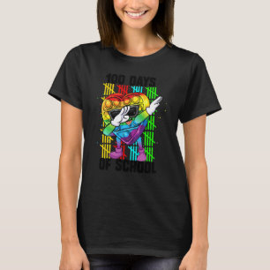 T-shirt Jouet de bricolage de dabbing de 100 jours d'école