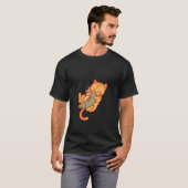 T-shirt Jouet de chat et de poisson - Tee de jeu classique (Devant entier)