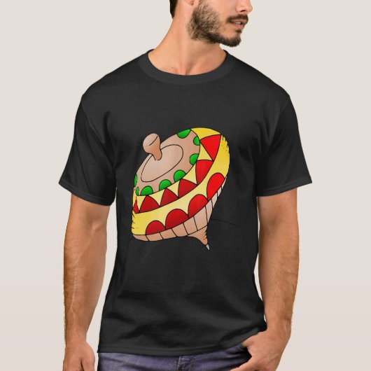 T-shirt Jouet de rotation (Devant)