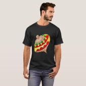 T-shirt Jouet de rotation (Devant entier)