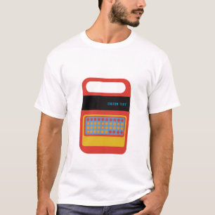 T-shirt Jouet électronique Vintage et orthographe personn