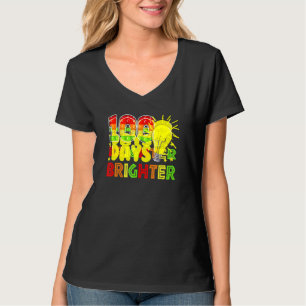 T-shirt Jouet Fidget 100 Jours D'École Pop It 100 Jours Br