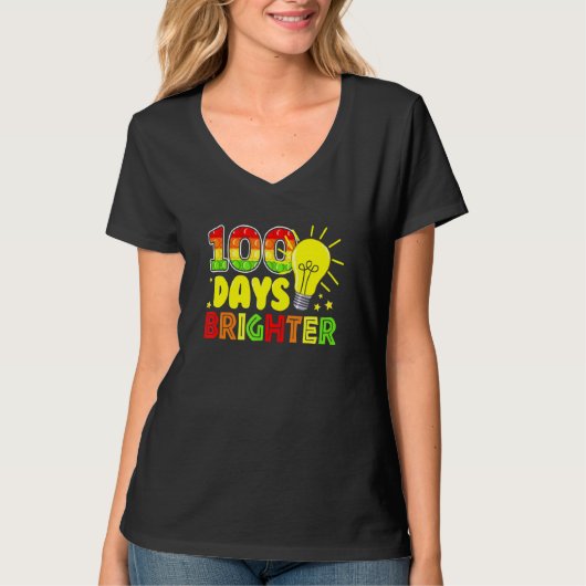 T-shirt Jouet Fidget 100 Jours D'École Pop It 100 Jours Br (Devant)