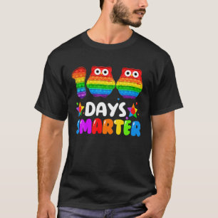 T-shirt Jouet Fidget 100 Jours Smarter Poppin 100 Jours De