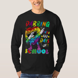 T-shirt Jouet Fidget Coloré Dabbing Tru 100 Jours De Schoo