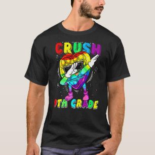 T-shirt Jouet Fidget Dabbing Je suis prêt à écraser 9e ann
