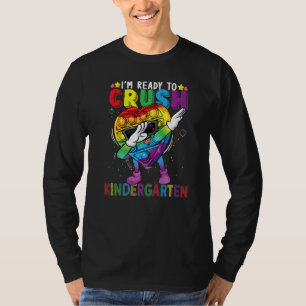 T-shirt Jouet Fidget Dabbing Je suis prêt à écraser la mat