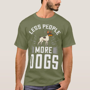 T-shirt Jouet Fox Terrier Chien Chien Chien Chien Chien Ch