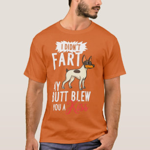 T-shirt Jouet Fox Terrier Chien Chien Chien Chien Chien Ch