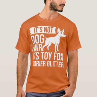 T-shirt Jouet Fox Terrier Chien Chien Chien Chien Chien Ch
