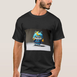 T-shirt Jouet japonais Figurine Art Tee