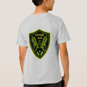 T-shirt Jouet Jouet Jeu de canon Bataille (Dos)