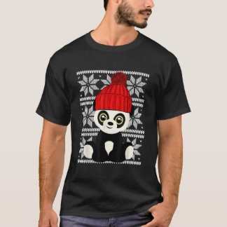 T-shirt Jouet Ours Panda Laid