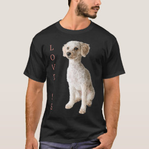 T-shirt Jouet Poodle Chien Maman Papa Aimer Animal de comp