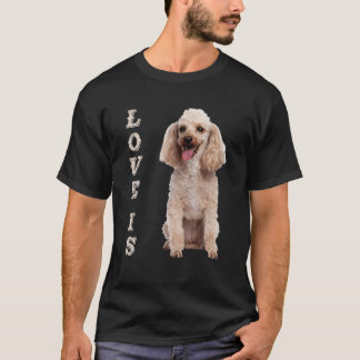 T-shirt Jouet Poodle Femmes Hommes Enfants Chien Maman Pap