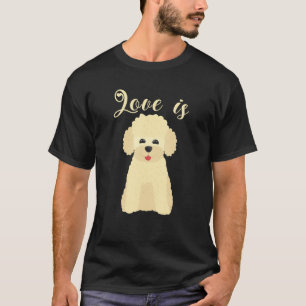 T-shirt Jouet Poodle Femmes Hommes Enfants Chien Maman Pap