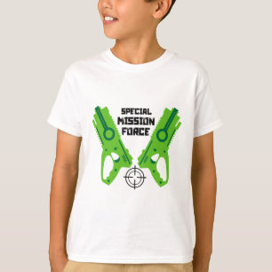 T-shirt Jouet Pour Enfants Bataille Bataille Noël Et Anniv