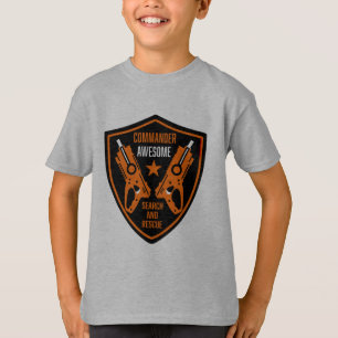 T-shirt Jouet pour enfants Bataille d'armes à feu