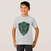 T-shirt Jouet pour enfants Bataille d'armes à feu (Devant entier)