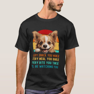 T-shirt Jouet Russe Chien Chien Maman Papa Maman Maman Mam