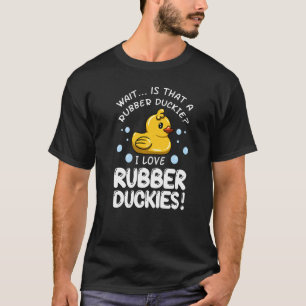 T-shirt Jouets de bain canard en caoutchouc Jouets d'eau C