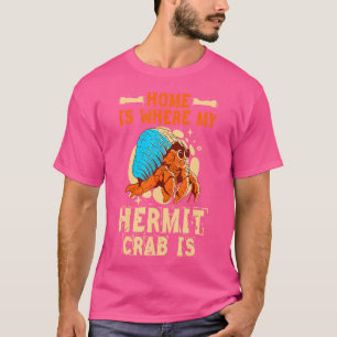 T-shirt Jouets d'Escalade de la cage de crabe Hermite Crab