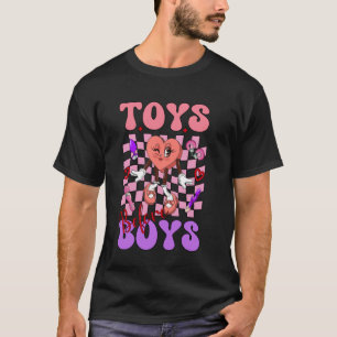 T-shirt Jouets drôles avant les garçons Humour pour femmes