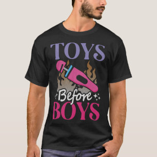 T-shirt Jouets drôles pour adultes avant les garçons