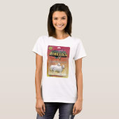 T-shirt Jouets en mouton clonés (Devant entier)