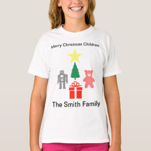 T-shirt Jouets et cadeaux de Noël