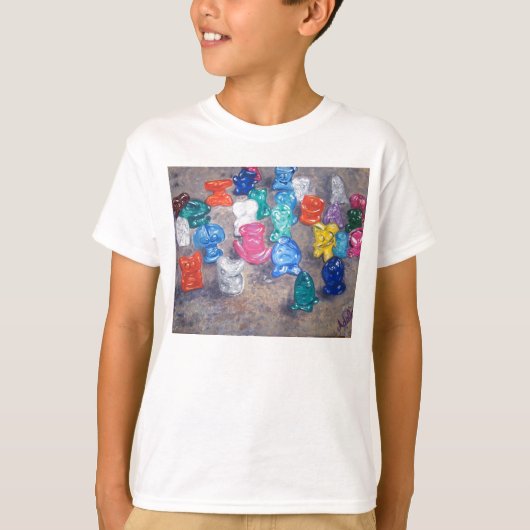 T-shirt "Jouets fous" (Devant)