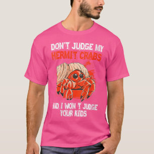 T-shirt Jouets Hermite Crabe Cage Coques Sable Accessoires