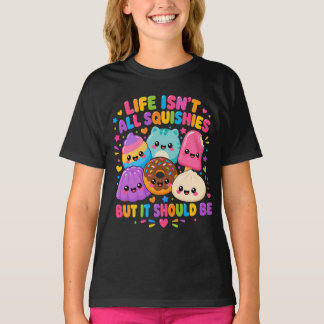 T-shirt Jouets Mollassons La Vie N'est Pas Des Mollassons